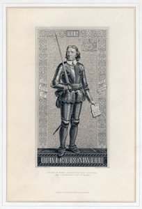 Oliver Cromwell 1599-1658, 19e siècle