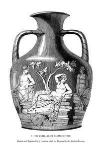 Le Vase Portland ou Barberini, 1843
