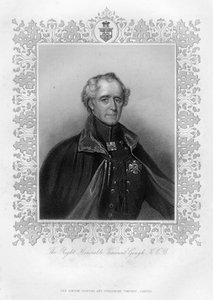 Le très honorable vicomte Gough, 19e siècle