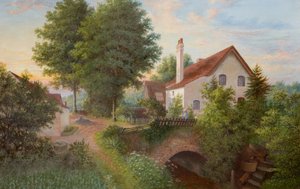 Filature de Spinner, Bournbrook, 1875 - J. Jolly