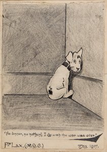 Pas de dîner, rien du tout, je souhaite que la guerre soit finie, 1917 - J. Lax
