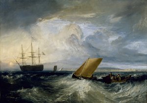 Sheerness vu du Nore