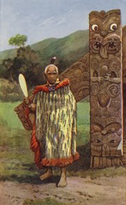 Chef maori