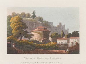 Temple de Romulus et Remus