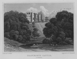 Château de Brancepeth, Durham