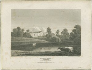 Enville Hall - John Preston Neale