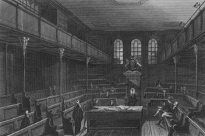 Intérieur de la Chambre des communes