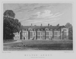 Abbaye de Milton, Northamptonshire