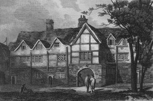 Ancien porche, Charter House