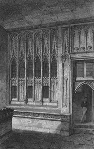 Le hall inférieur, Chambre des communes