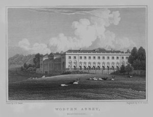 Abbaye de Woburn, Bedfordshire