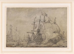 Bataille navale de Terheide, 1653
