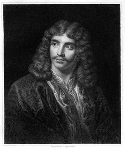 Molière, écrivain, metteur en scène et acteur de théâtre français, 1833
