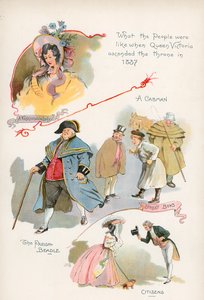 Les gens en 1837 - J. R. Sinclair