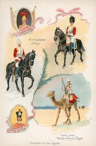 Soldats de la Reine Victoria - J. R. Sinclair