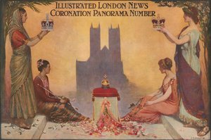 Le couronnement du roi George V