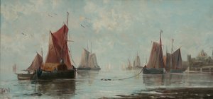 Bateaux de pêche - J. Racie