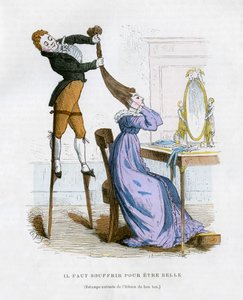 Il faut souffrir pour être belle, 1882-1884 - J Rocault