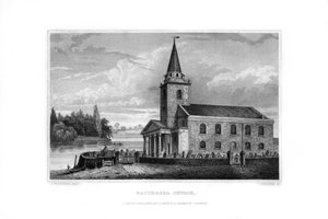Église de Battersea, Battersea, Londres, 1829 - J. Rogers