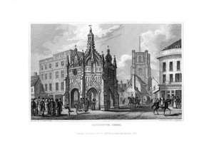 Croix de Chichester, Chichester, West Sussex, 1829