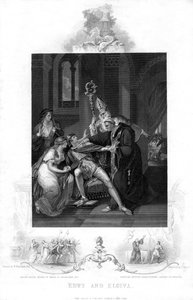 Edwy et Elgiva, 19ème siècle