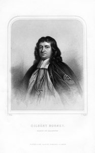 Gilbert Burnet, théologien et historien écossais, 1870 - J. Rogers