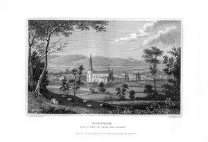 Horsham, West Sussex, Angleterre, 1829