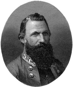 James Ewell Brown Stuart, général confédéré, 1862-1867 - J. Rogers