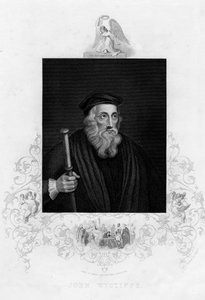 John Wycliffe, théologien anglais, XIXe siècle