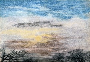 Chromatique du ciel, 27 octobre 1883