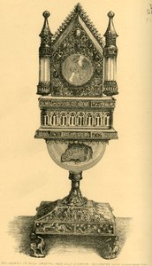 Reliquaire, début du 13ème siècle, 1881