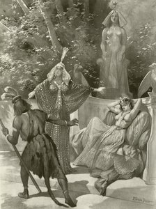 La Flûte enchantée, Acte II scène vii (gravure)