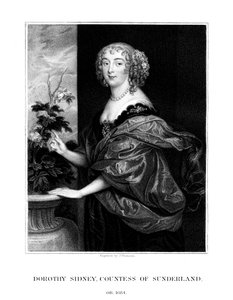 Dorothy Spencer, Comtesse de Sunderland, 1823