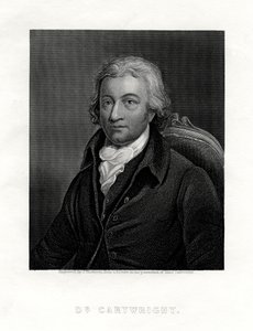 Edmund Cartwright, 1743-1823, ecclésiastique britannique et inventeur du métier à tisser mécanique