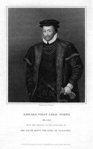 Edward North vers 1496-1564, 1er Lord North, 1825 - J. Thomson