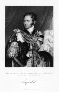 Léopold de Saxe-Cobourg et Gotha, 1831