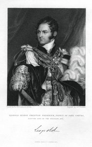 Prince Léopold de Saxe-Cobourg-Saalfeld, 1831