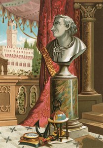Amerigo Vespucci - J. Ventura