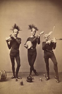 Musical Mokes, années 1860