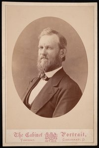 Portrait de J.H. White