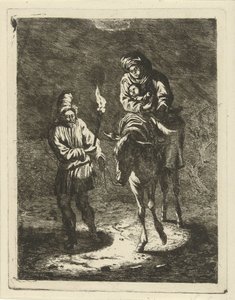 Fuite en Égypte