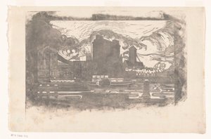 Usine sur la Zaan