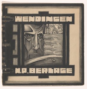 Couverture avant Wendingen 1920