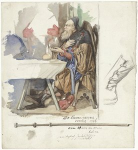 (détail) - Jac van Looij