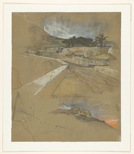Deux croquis de voyage d