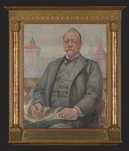 Portrait de Stanisław Tomkowicz - Jacek Malczewski