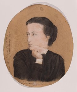 Portrait de la cousine, Maria Szymanowska - Jacek Malczewski