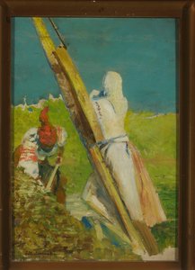Beim Kran - Jacek Malczewski