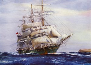Navires Clipper : Aristides - Jack (after) Spurling