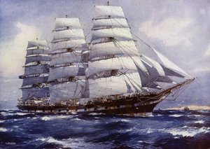 Clippers : Macquarie - Jack (after) Spurling